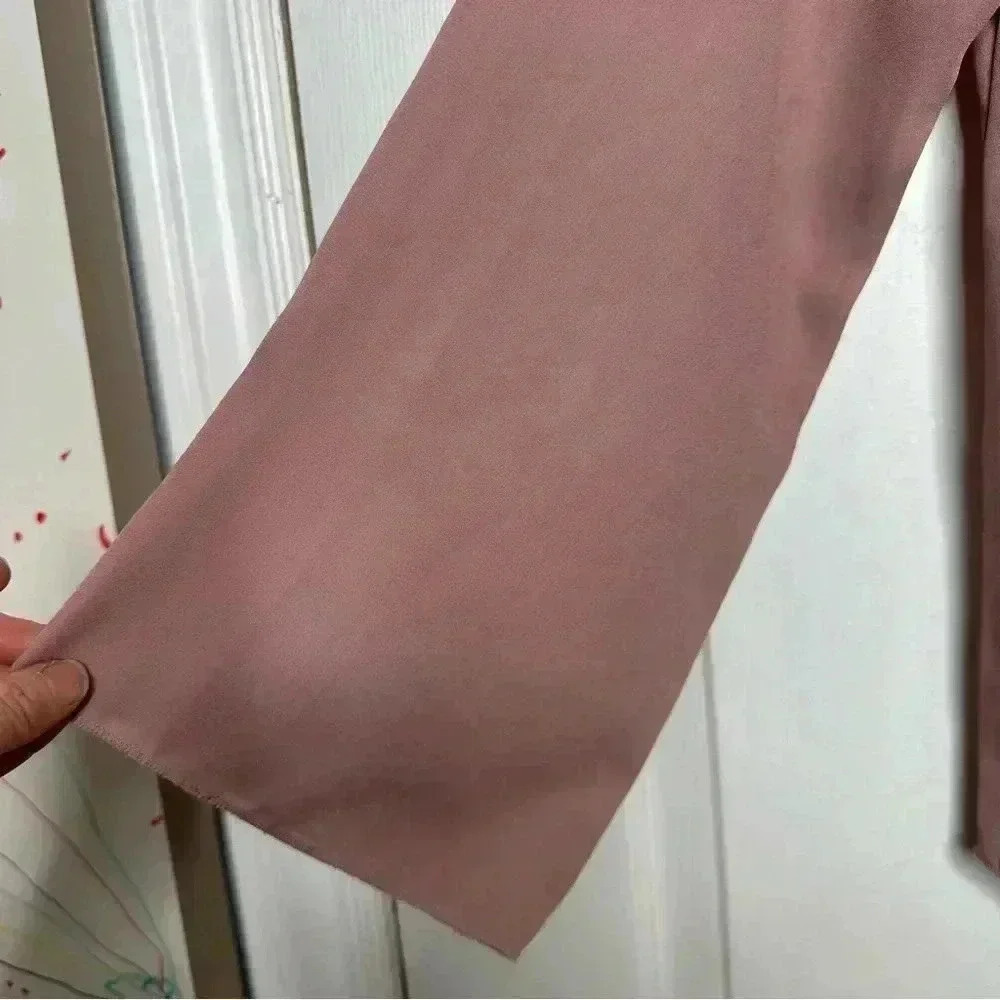 Revamped Off The Shoulder Top Pink / Mauve Size Small - Picture 8 of 16